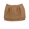 Maje - Tan Bubble Skirt Skirt Sz 6