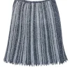 Mali Firenze - Vintage Metallic Woven Skirt Sz S