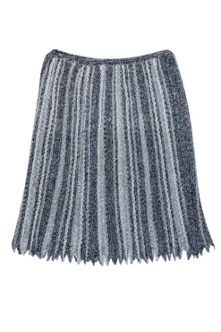 Mali Firenze - Vintage Metallic Woven Skirt Sz S