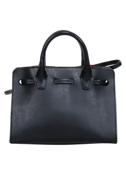 Mansur Gavriel - Black Italian Vegetable Tanned Leather 
