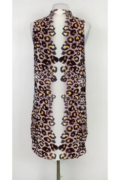 Mara Hoffman - Animal Print Shirt Dress Sz XS