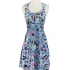 Marc by Marc Jacobs - Abstract Print Elastic Waist Dress Sz XS