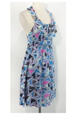 Marc by Marc Jacobs - Abstract Print Elastic Waist Dress Sz XS