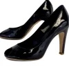 Marc by Marc Jacobs - Black Patent Leather Peep Toe Pumps Sz 6