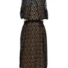 Marc by Marc Jacobs - Black Lace Dress Sz L