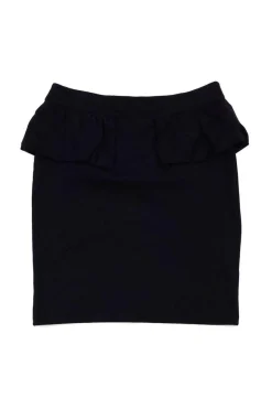 Marc by Marc Jacobs - Black Cotton Blend Peplum Skirt Sz M