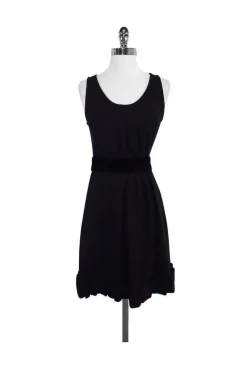 Marc by Marc Jacobs - Black Sleeveless Dress Sz XS