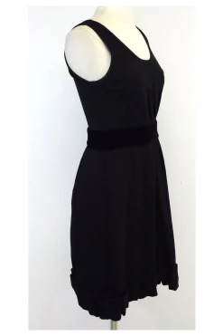 Marc by Marc Jacobs - Black Sleeveless Dress Sz XS