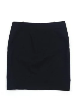 Marc by Marc Jacobs - Black Cotton & Wool Blend Skirt Sz 8