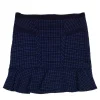 Marc by Marc Jacobs - Blue Tweed Flared Skirt Sz 6