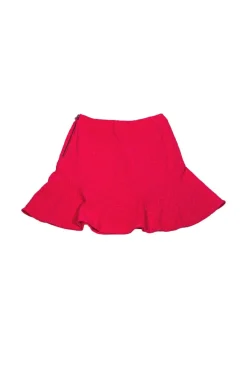 Marc by Marc Jacobs - Bright Pink Miniskirt w/ Circle Pattern Sz S