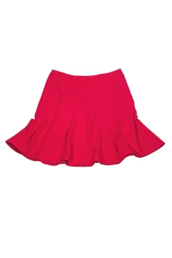 Marc by Marc Jacobs - Bright Pink Miniskirt w/ Circle Pattern Sz S