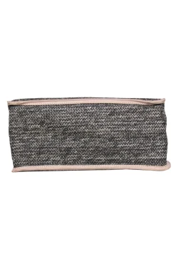 Marc by Marc Jacobs - Brown Woven Textile Tote w/ Nude Leather Trim