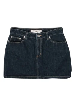 Marc by Marc Jacobs - Dark Wash Denim "Iconic Mini" Skirt Sz 27
