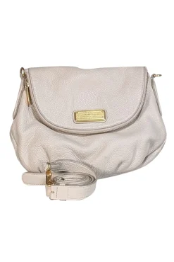 Marc by Marc Jacobs - Dark Cream Pebbled Leather Crossbody Bag