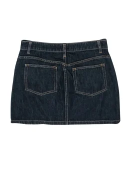 Marc by Marc Jacobs - Dark Wash Denim "Iconic Mini" Skirt Sz 27