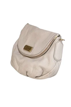 Marc by Marc Jacobs - Dark Cream Pebbled Leather Crossbody Bag