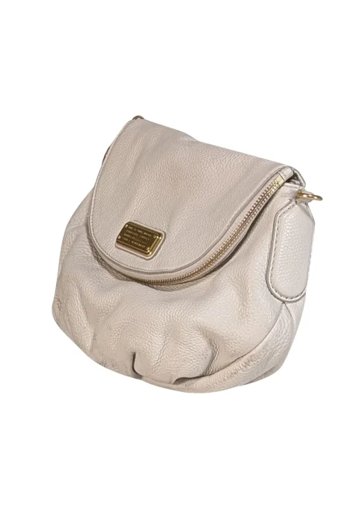 Marc by Marc Jacobs - Dark Cream Pebbled Leather Crossbody Bag