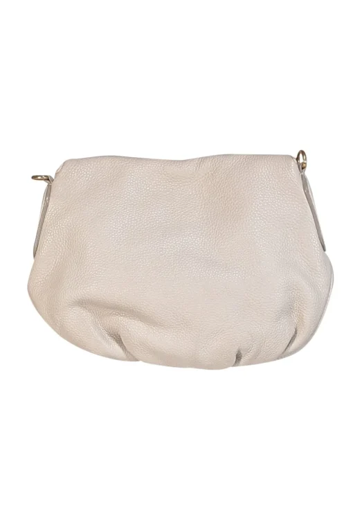 Marc by Marc Jacobs - Dark Cream Pebbled Leather Crossbody Bag