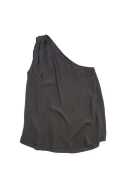Marc by Marc Jacobs - Deep Taupe One Shoulder Top Sz XS