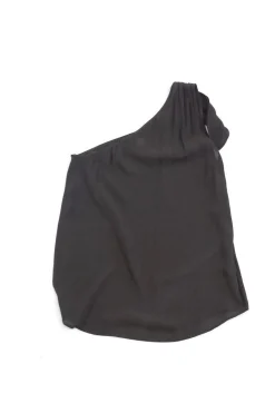 Marc by Marc Jacobs - Deep Taupe One Shoulder Top Sz XS