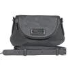 Marc by Marc Jacobs - Gray Leather Flap Crossbody Bag