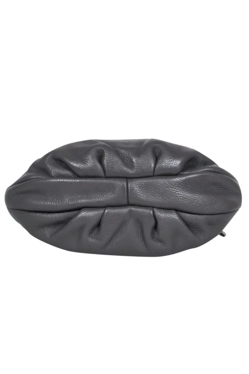 Marc by Marc Jacobs - Gray Leather Flap Crossbody Bag