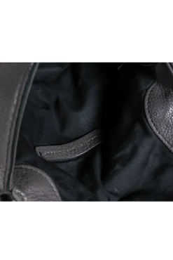 Marc by Marc Jacobs - Gray Leather Flap Crossbody Bag