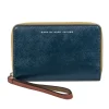 Marc by Marc Jacobs - Green & Brown Color-Block w/ Tan Trim Wristlet