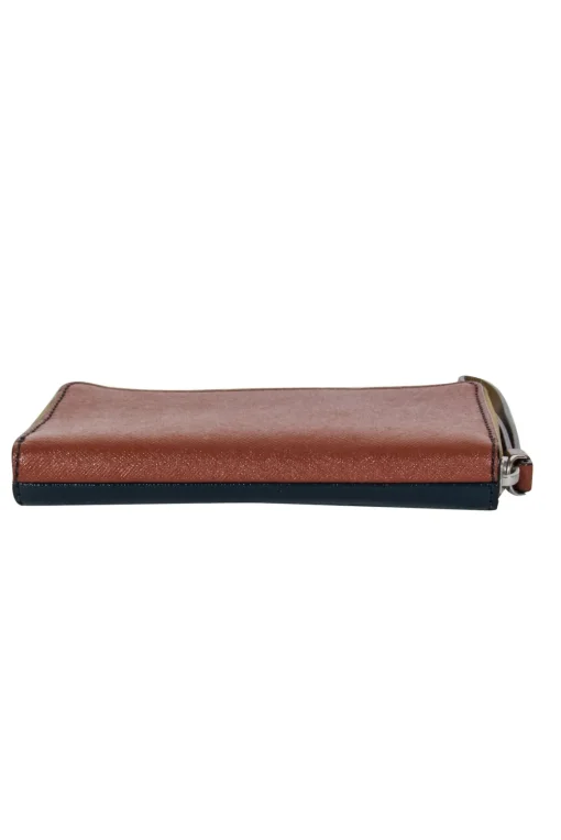 Marc by Marc Jacobs - Green & Brown Color-Block w/ Tan Trim Wristlet