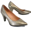 Marc by Marc Jacobs - Metallic Leather Pumps Sz 7