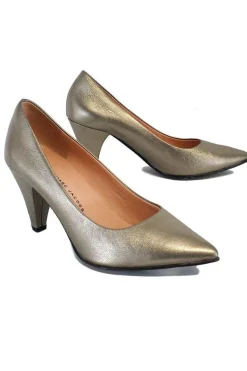 Marc by Marc Jacobs - Metallic Leather Pumps Sz 7