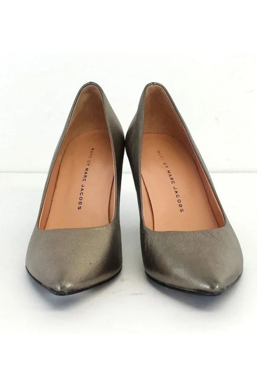 Marc by Marc Jacobs - Metallic Leather Pumps Sz 7
