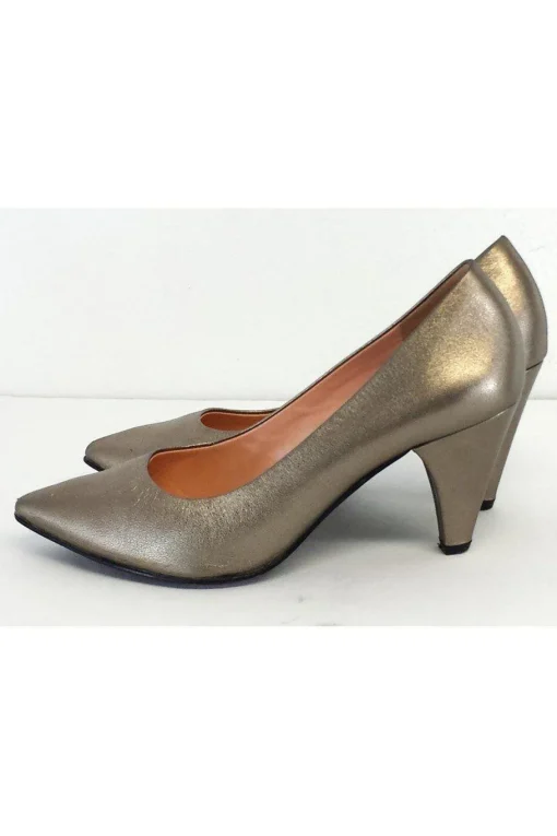 Marc by Marc Jacobs - Metallic Leather Pumps Sz 7