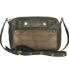 Marc by Marc Jacobs – Olive Green w/ Suede Front Crossbody Bag