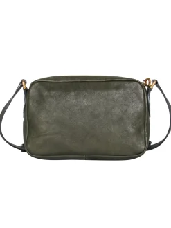 Marc by Marc Jacobs – Olive Green w/ Suede Front Crossbody Bag