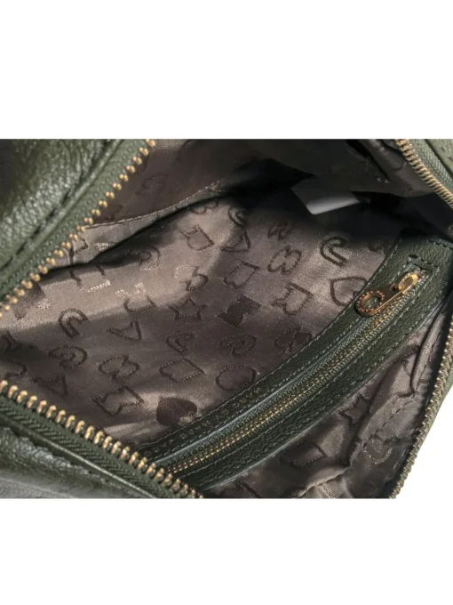 Marc by Marc Jacobs – Olive Green w/ Suede Front Crossbody Bag
