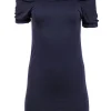 Marc by Marc Jacobs - Plum Boat Neck Sheath Dress Sz XS
