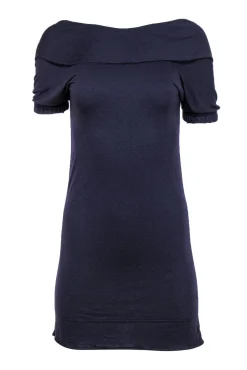 Marc by Marc Jacobs - Plum Boat Neck Sheath Dress Sz XS
