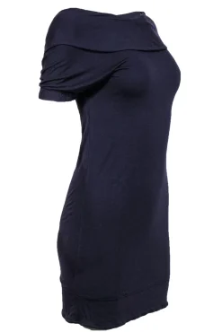 Marc by Marc Jacobs - Plum Boat Neck Sheath Dress Sz XS