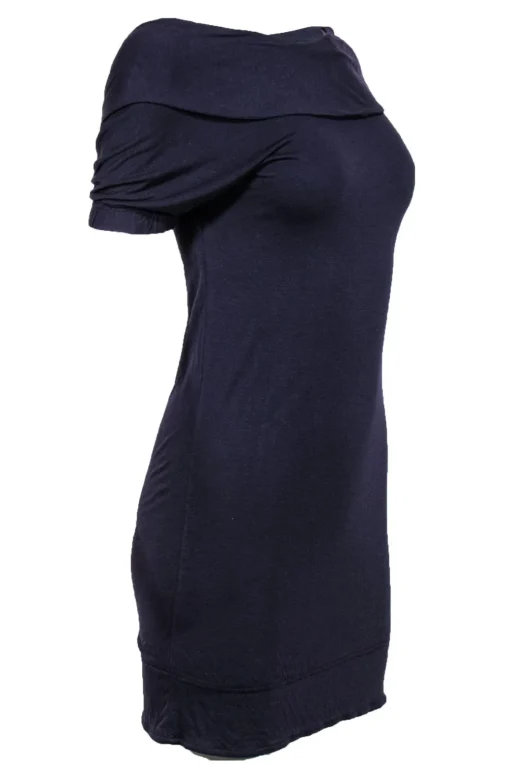 Marc by Marc Jacobs - Plum Boat Neck Sheath Dress Sz XS