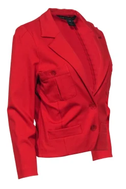Marc by Marc Jacobs - Red Utility Blazer Sz M