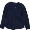 Marc Jacobs - Black Cotton Button-Up Long Sleeve Shirt Sz 0