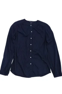 Marc Jacobs - Black Cotton Button-Up Long Sleeve Shirt Sz 0