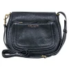 Marc Jacobs - Black Pebbled Leather Crossbody Bag