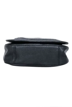 Marc Jacobs - Black Pebbled Leather Crossbody Bag