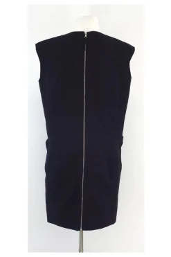 Marc Jacobs - Black Wool Zip Dress Sz 6