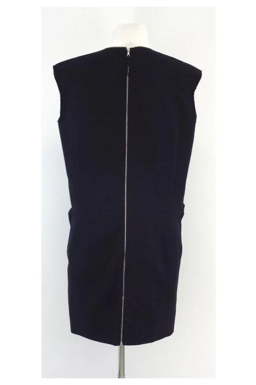 Marc Jacobs - Black Wool Zip Dress Sz 6