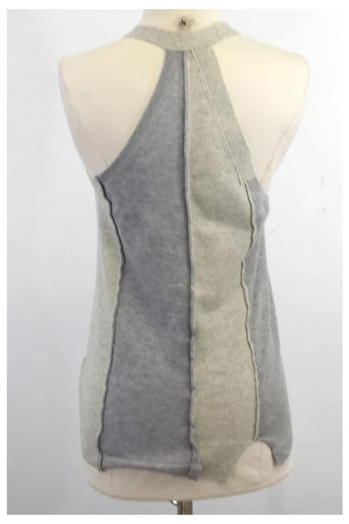 Marc Jacobs - Grey Knit Sweater Vest Sz S