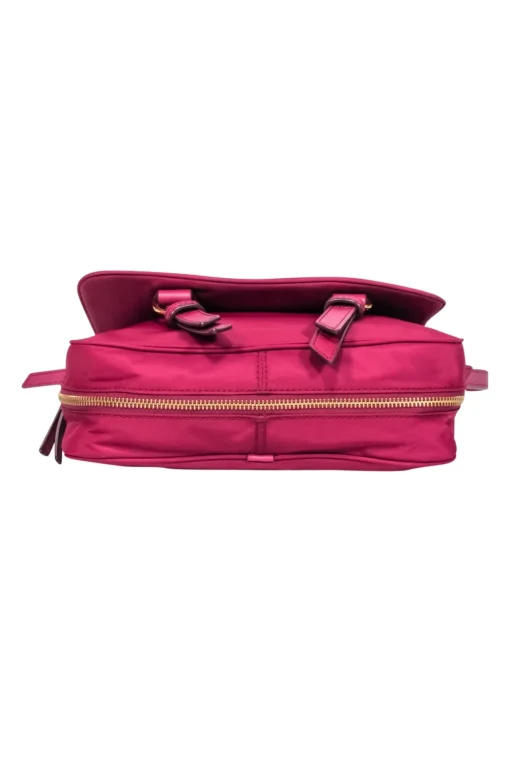 Marc Jacobs - Magenta Pink Nylon Crossbody Bag